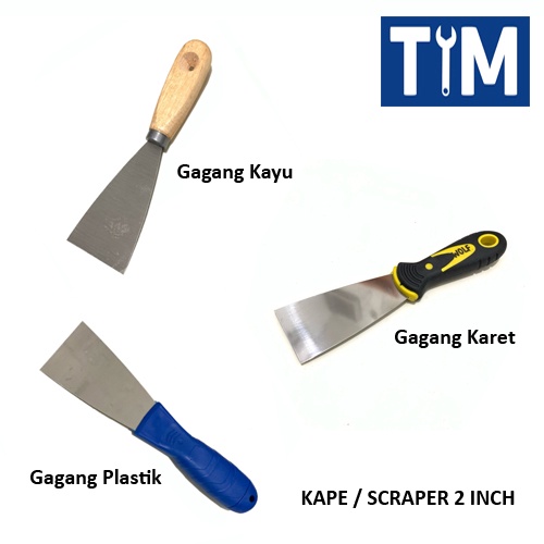 Kape / Scraper / Pengikis 2 INCH