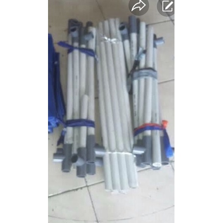 1 set Paralon penyangga Kolam 2 x 3 x t 50