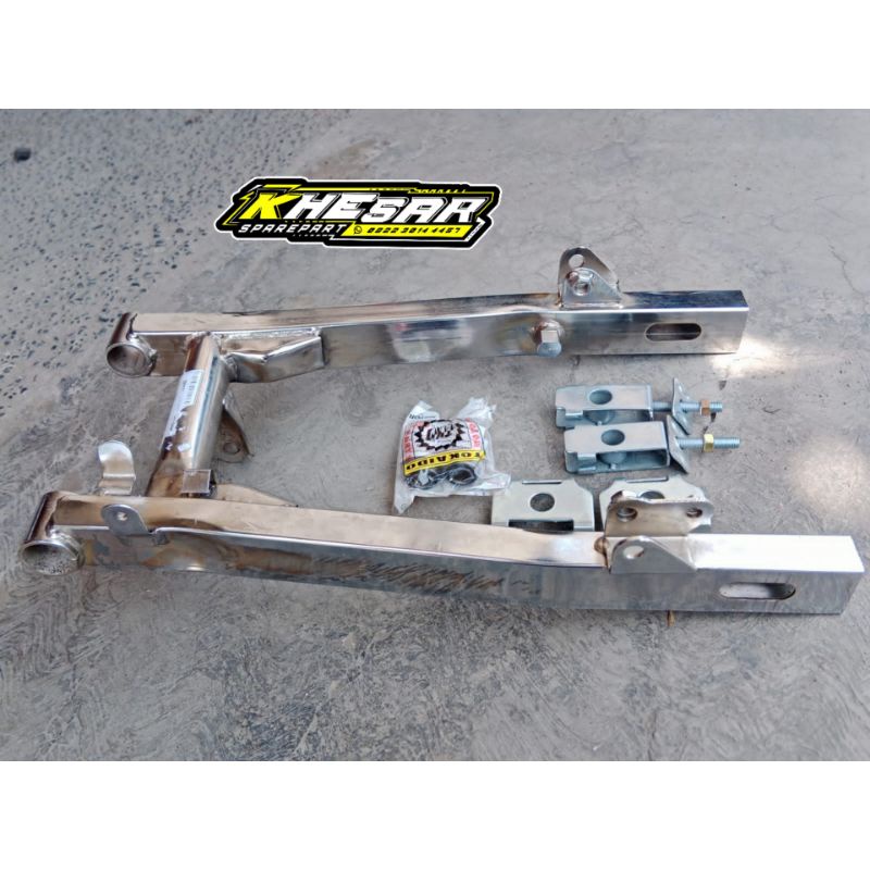 Arm kaze pnp cb begel panjang arem cb crom arm arem sapitan Kaze crom