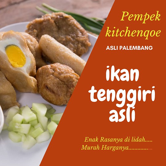 

Pempek Ikan Tenggiri "kitchenqoe