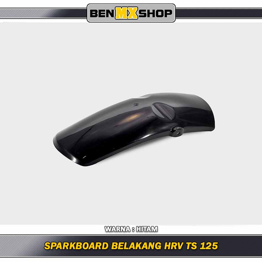 Sparkboard Slebor Belakang HRV TS 125 Hitam
