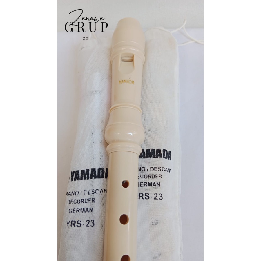 SALE!!! RECORDER SULING YAMAHA YRS-23 ORIGINAL KING ZANAWA GRUP