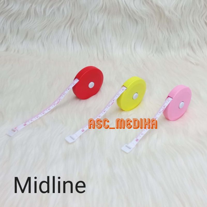 MIDLINE / METERAN KAIN / Peralatan Bidan Kit / Alat Ukur Bidan Kit