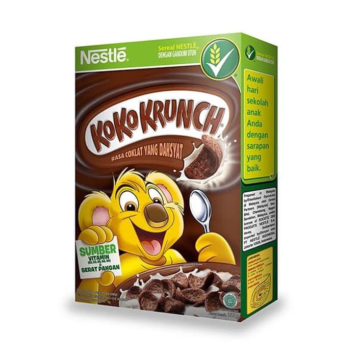 

NESTLE KOKO KRUNCH Cereal Box 330g
