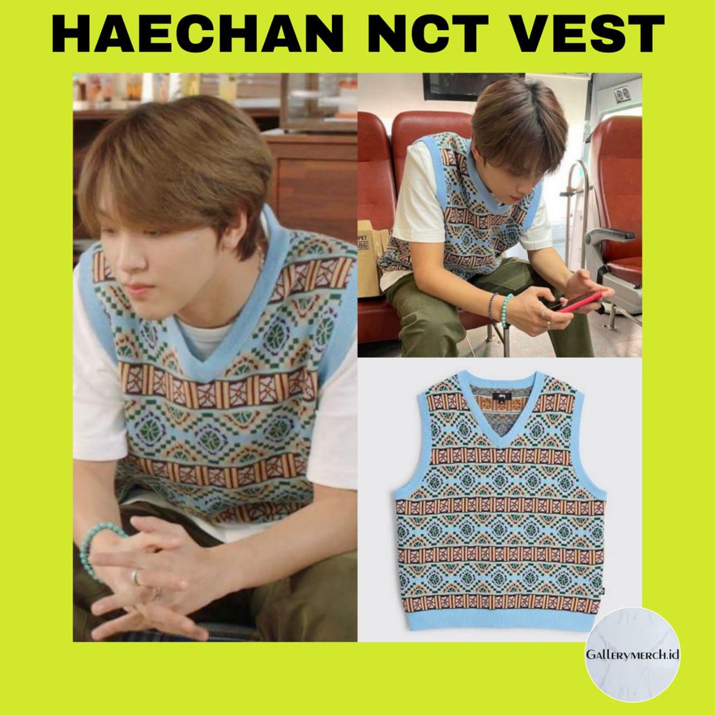 [READY STOCK] HAECHAN NCT VEST