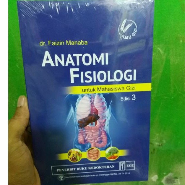 ANATOMI FISIOLOGI UNTUK MAHASISWA GIZI