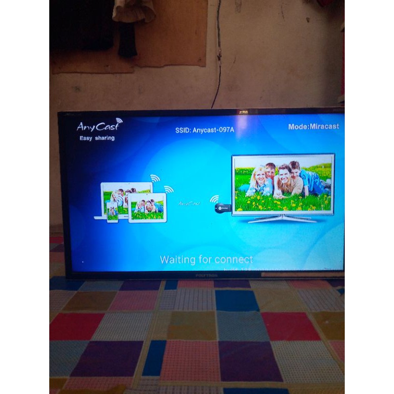 tv led polytron32 inci