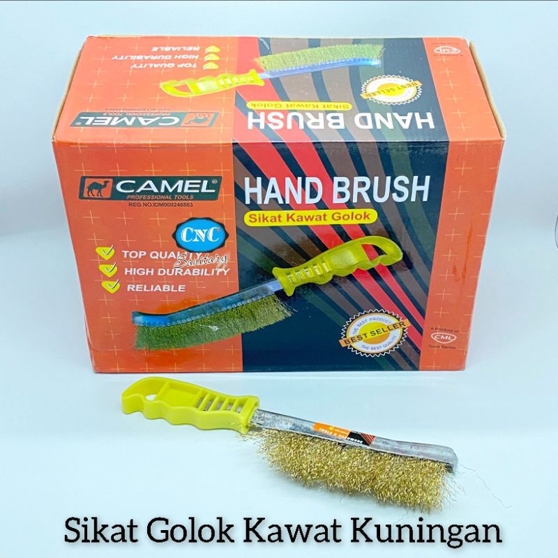 Jual Sikat Kawat Kuningan Sikat Kawat Shopee Indonesia