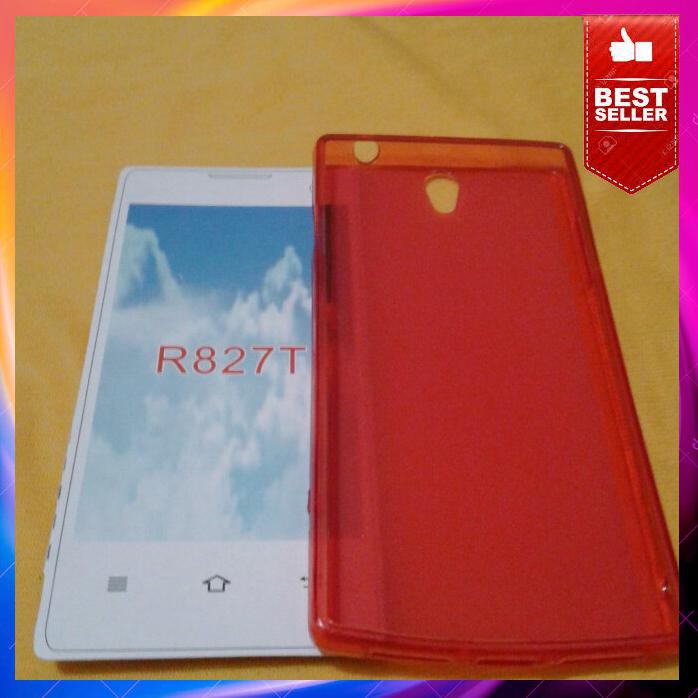 Acc Hp Silikon Jelly Case Oppo R827T Merk Fdt Warna