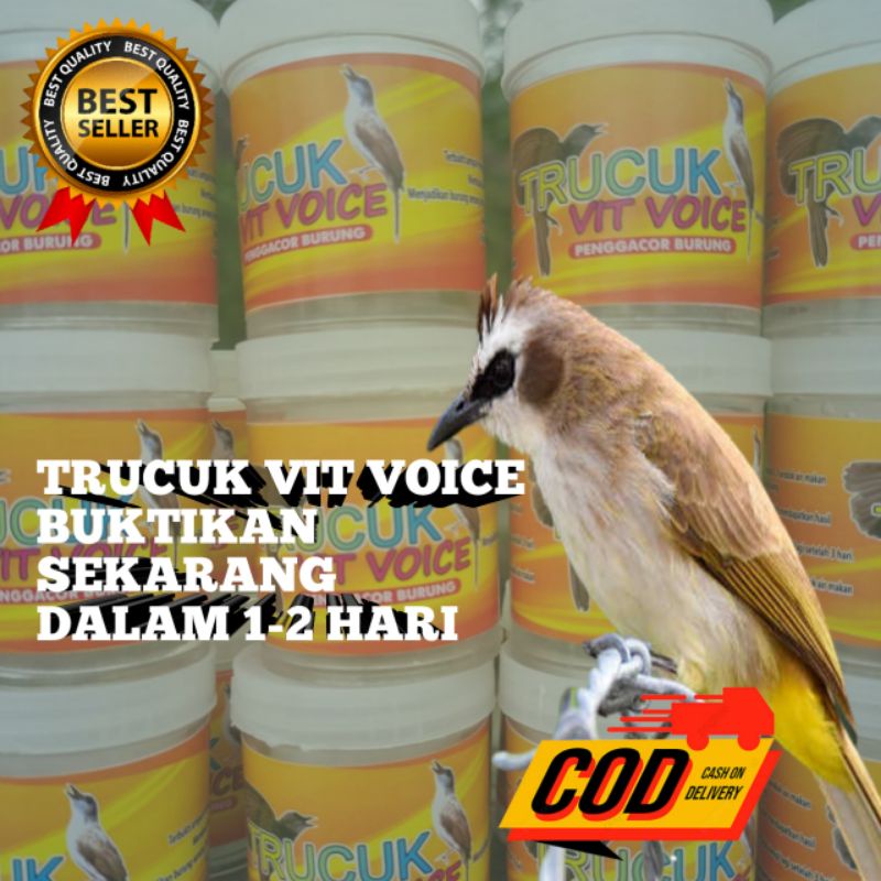 VITAMIN BURUNG TRUCUK TERBUKTI AMPUH GACOR TERLARIS MURAH,DOPING JAMU RAWATAN HARIAN DAN LOMBA