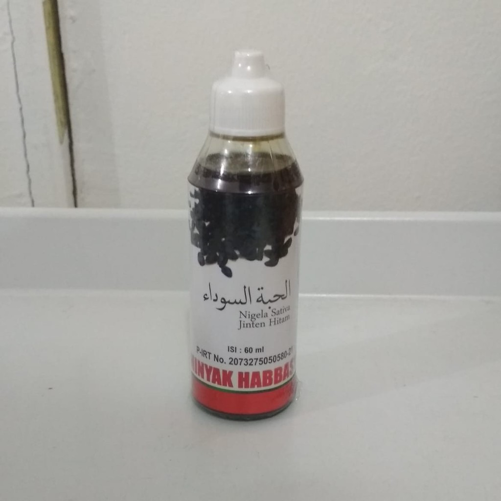 

Minyak Habbasyi Cair isi 60ml| Minyak Habbatussauda Oil Cair isi 60 ml