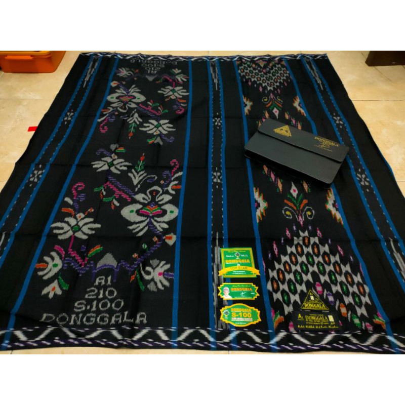 SARUNG DONGGALA A1 S.100 LENGKAP