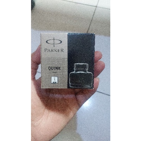 

tinta cair parker Quink black original