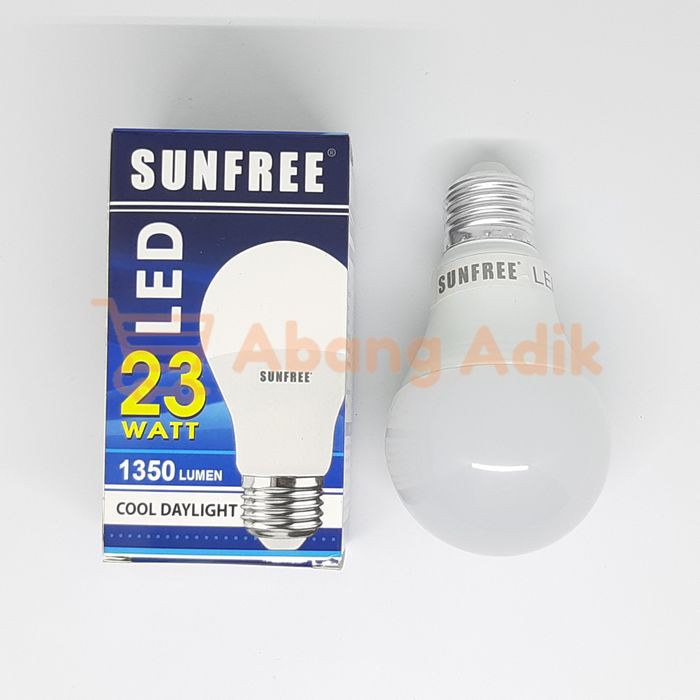 SUNFREE 23w 23 WATT Bohlam LED /Lampu LED SUNFREE murah