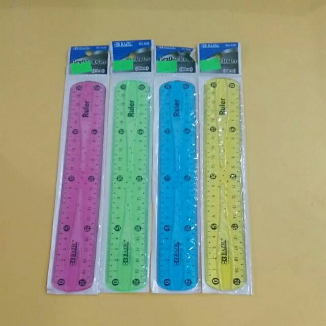 

Flexible ruler