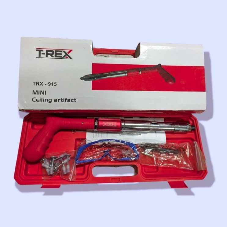 SUDAH ADA FREE PAKU !! Alat Mesin Tembak Paku Beton Fastening Gun Ramset Gun Ramset Gun / Alat Paku Tembak Mesin Tembak Paku Beton Fastening Gun T-REX