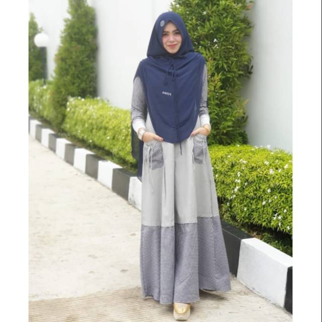 Safa Dress By Viendra Syari (Original)