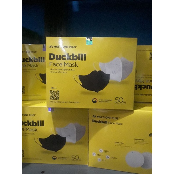 Masker duckbill masker dakbil masker dukbil 50pcs multi one plus