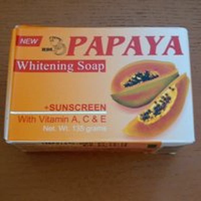Sabun Pepaya RDL Whitening Soap