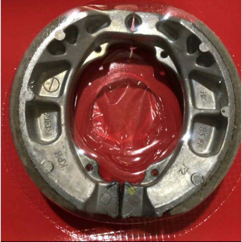 (KPH) Kampas rem belakang karisma supra x 125 revo absolute fit New