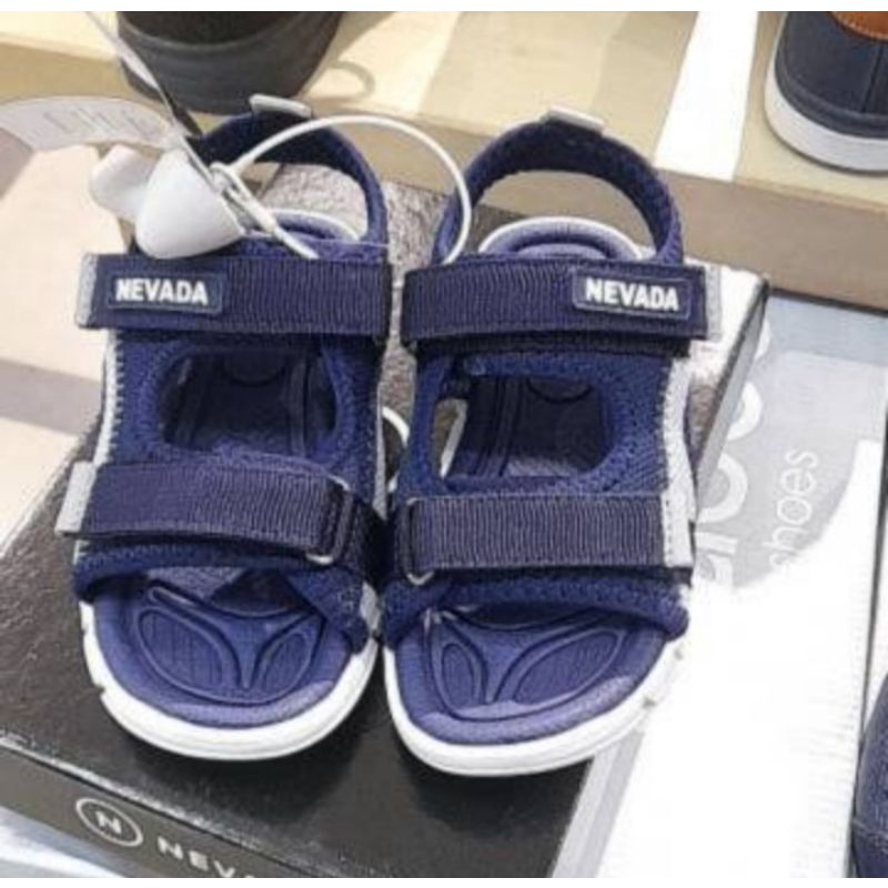 sepatu sandal anak laki laki merk nevada ori