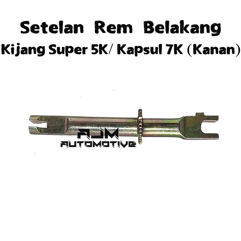Setelan Rem Belakang/ Brake Shoe Adjuster Kijang Super Kapsul RH Kanan
