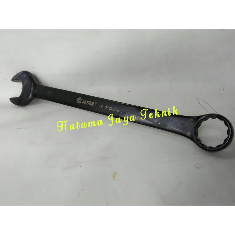 Kunci Ring Pas Kombinasi 27 mm Jason