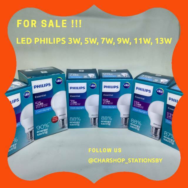 Jual Promo Philips Lampu Led Bulb Watt Hemat Energi Shopee Indonesia