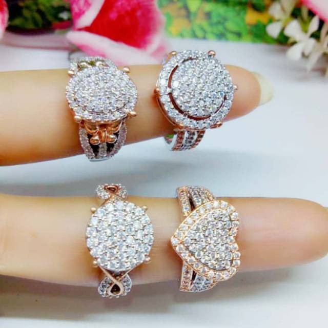 Cincin kombinasi terbaru B020-023