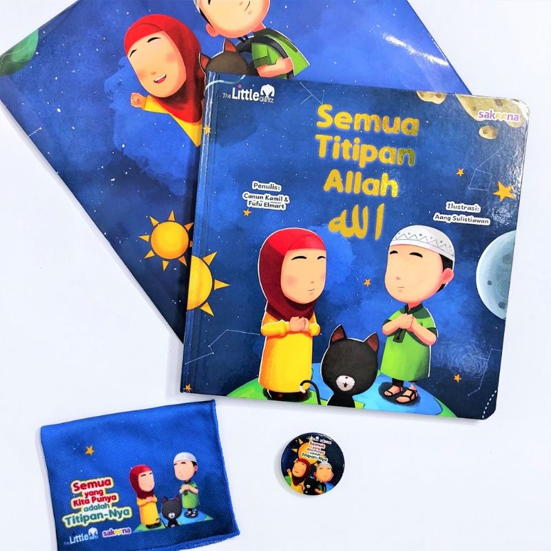 SEMUA TITIPAN ALLAH - NUSSA RARA X MADEENA - BANYAK BONUSNYA