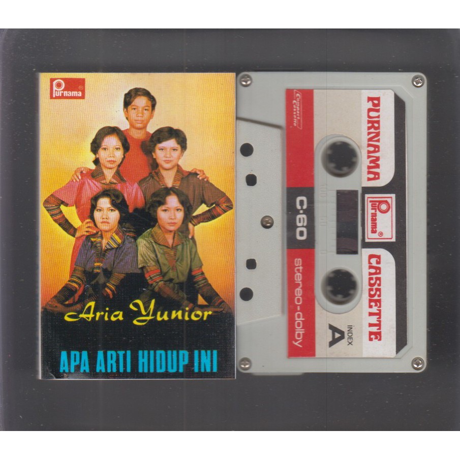 KASET ARIA YUNIOR - APA ARTI HIDUP INI