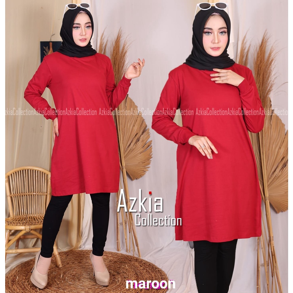 tunik wanita katun combed