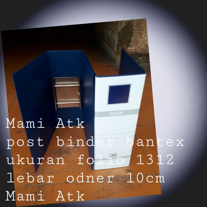 

Gaya Odner Pipe Binder Bantex Size Folio Lebar 10Cm No Ref 1312 Berkualitas