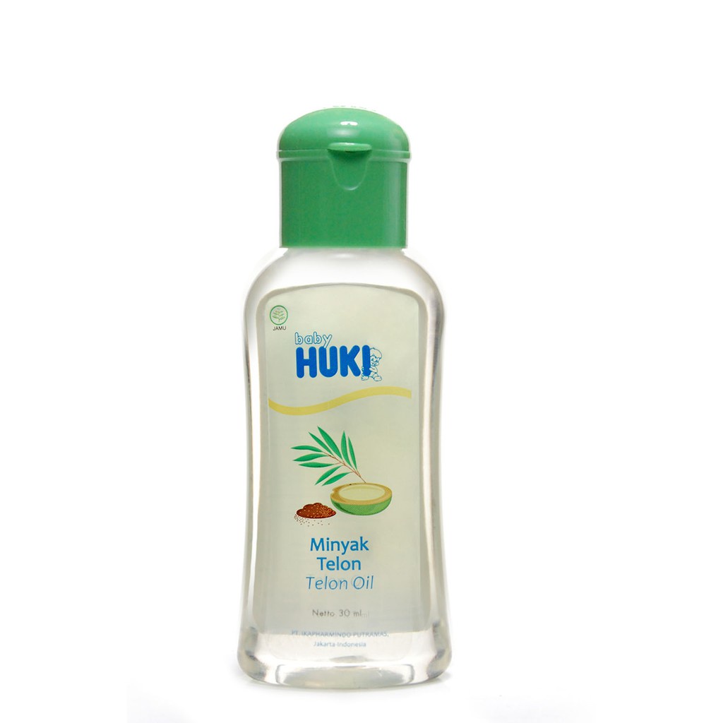 PROMO Huki Minyak telon BUY 60ml FREE 30ml