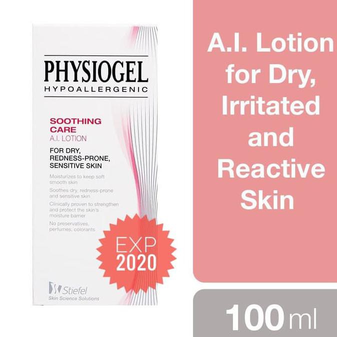 Physiogel Soothing AI/A.I Lotion Pelembab Kulit Sensitif/Kering/Eksim PROMOKode 5666