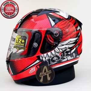 HELM KYT R10 MOTIF// ANDI GILANG// ORIGINAL// MOTIF TERBARU// TERLARIS// FULL FACE