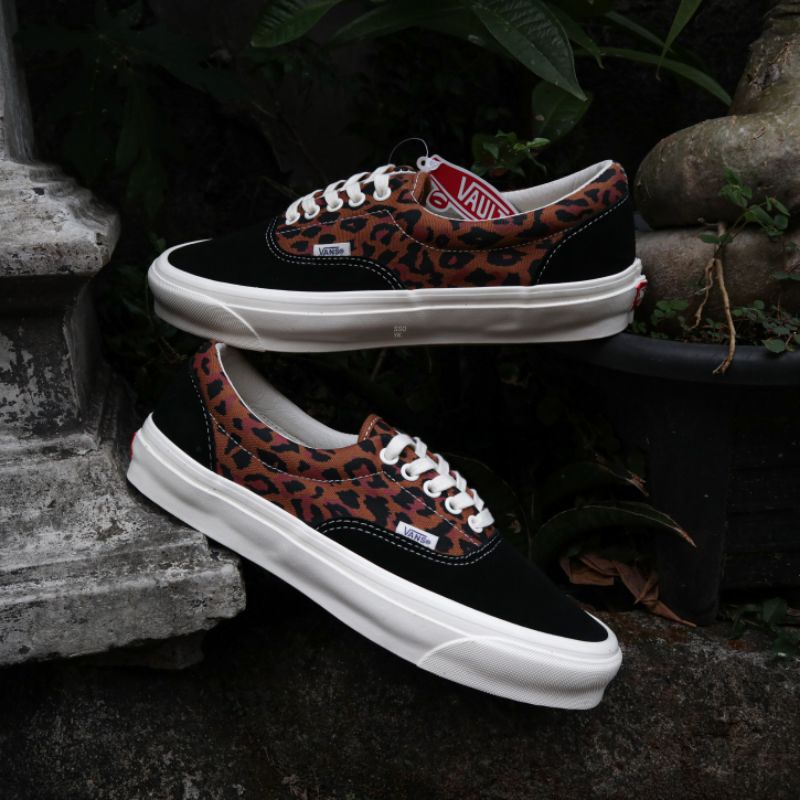 Vans Vault Og Era Lx Leopard Marsmallow Original