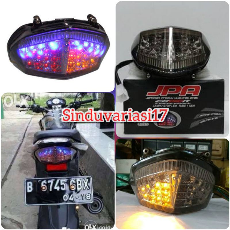 LAMPU STOP LED CB 150 R LAMPU REM LED CB 150 R