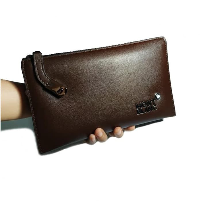 Produk Clutch Pria Kulit Sapi Asli Bison Denim Original Hand Ba 9611BA Handbag Cluth Tas Tangan 58