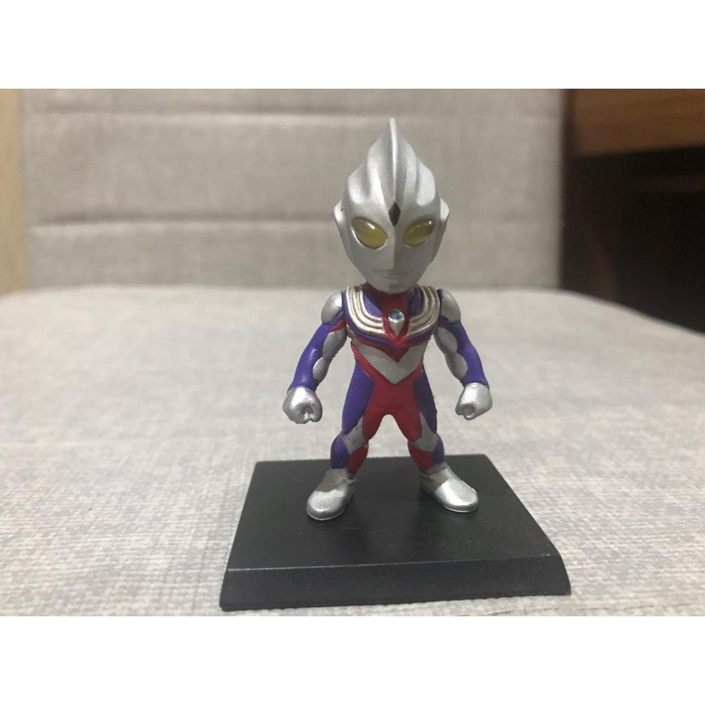 ULTRAMAN TIGA FIGURE SD GASHAPON LOOSE ORI MURAH BANDAI