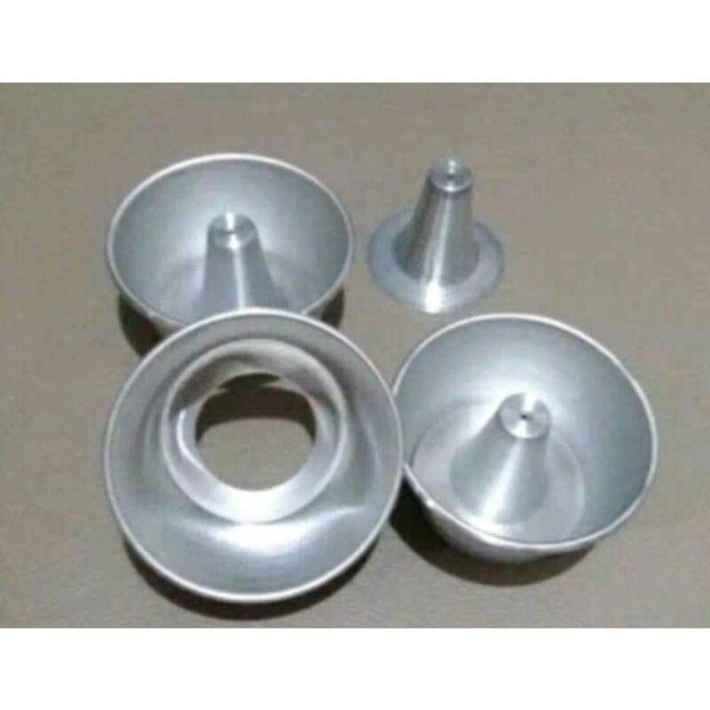 Loyang Chiffon Mini Bongkar Pasang Dm 8cm 10cm 12cm /cetakan kue bolu