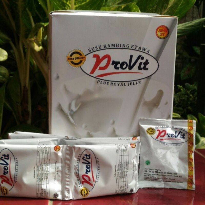 

susu kambing etawa per 10 pcs provit Bandung sns21 original harga @20g harga termurah dan original