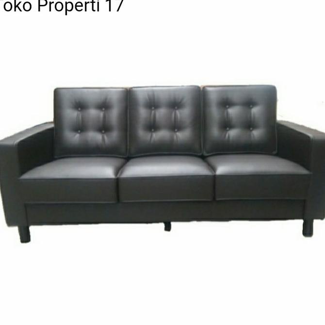 Sofa Informa Calgary 3+2+1 Seater Sofa Minimalis Sofa Kantor Sofa Set Karinamenul