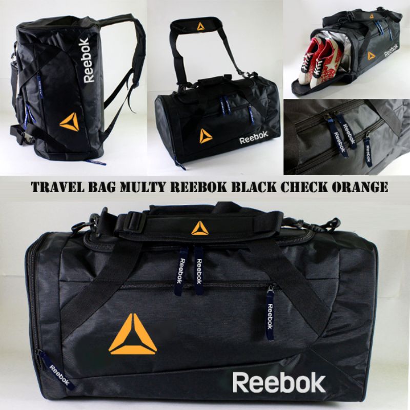 TRAVEL BAG REEBOK TAS BESAR TAS TRAVELING TAS GYM TAS OLAHRAHA TAS BOLA