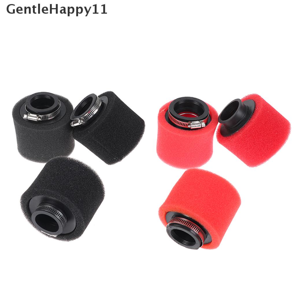 Gentlehappy Busa Leher Lurus Filter Udara Sponge Cleaner Scooter Dirt Pit Sepeda Motor