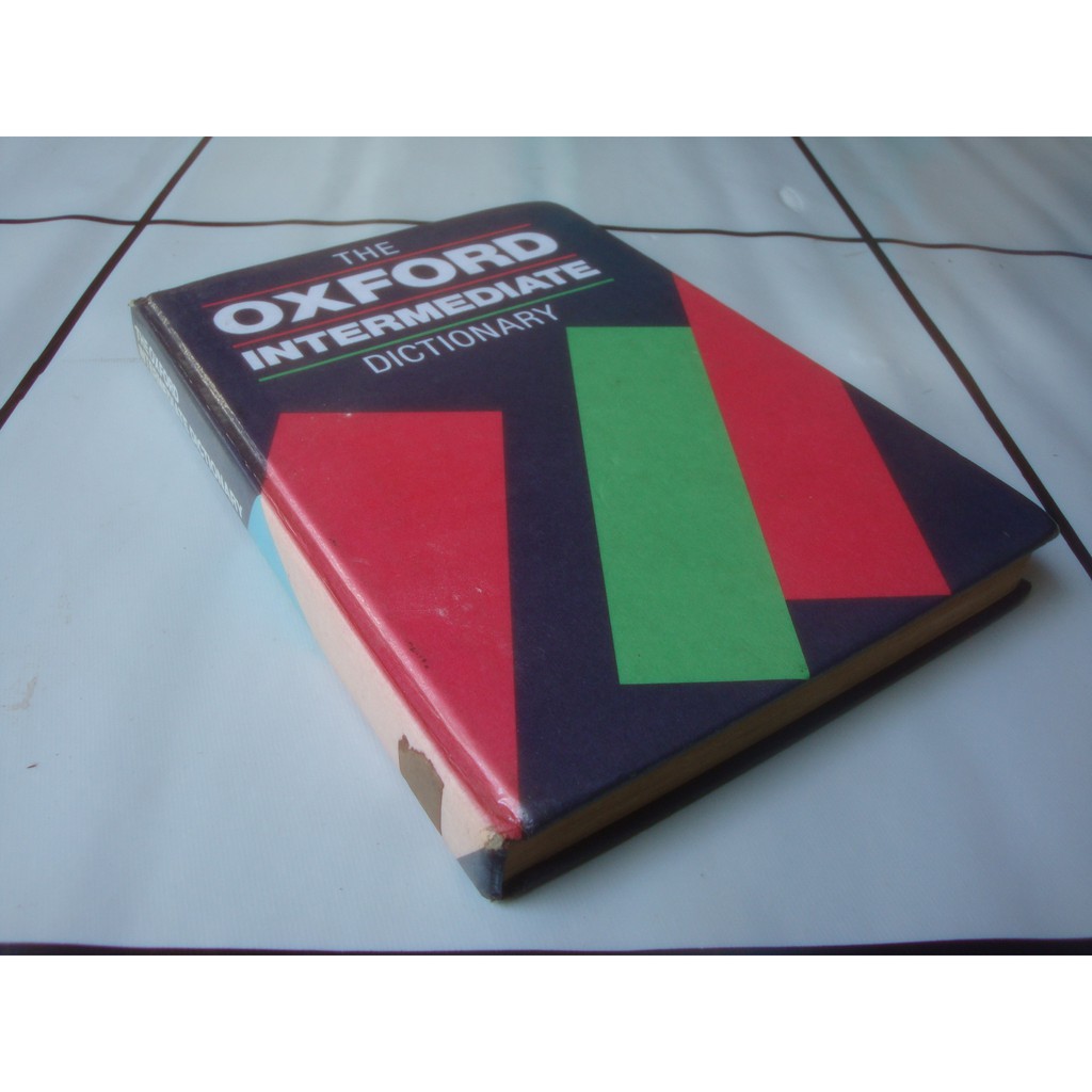The OXFORD Intermediate Dictionary