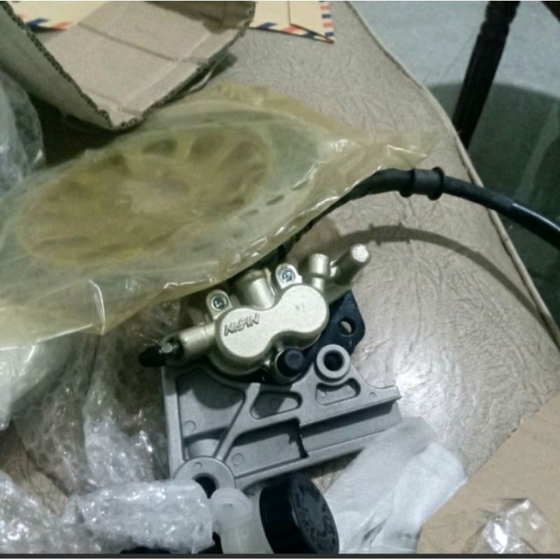 cakram belakang satria 2t lumba hiu