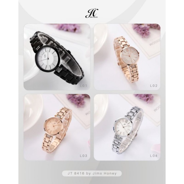 JAM TANGAN JIMSHONEY TIMEPIECE 8416