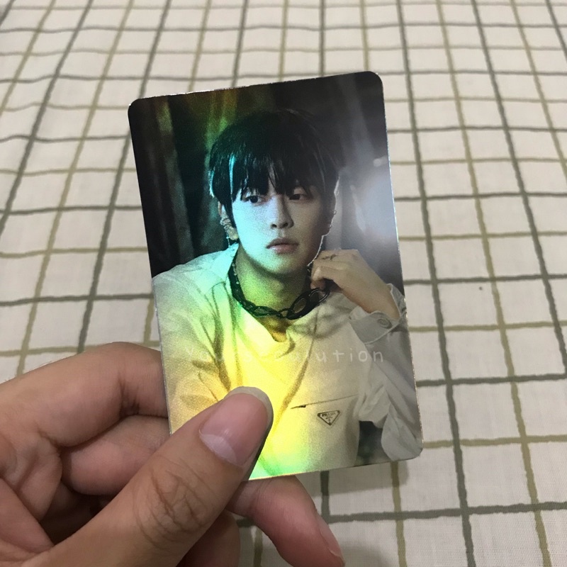 STRAY KIDS NOEASY PHOTOCARD PC ALADIN ALADDIN SEUNGMIN WEB BENEFIT PC bangchan lee know changbin hyu