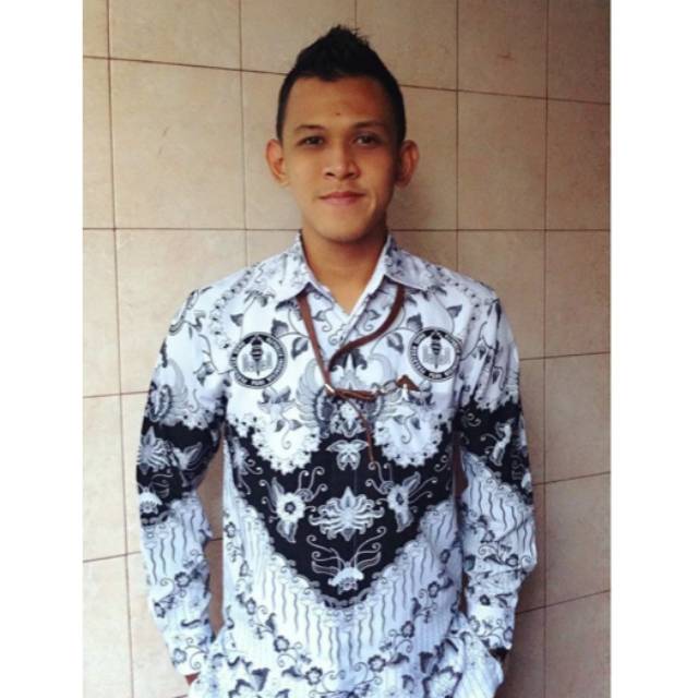 BATIK PGRI PRIA(lapis furing adem)